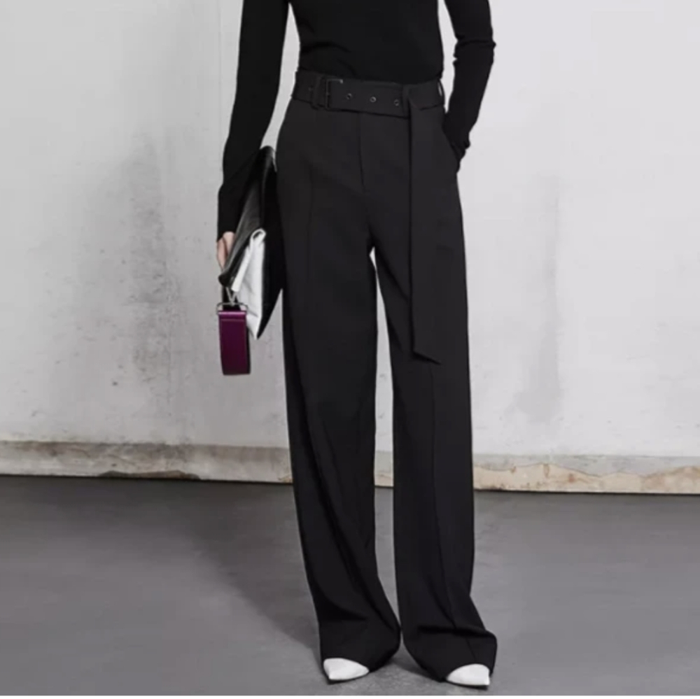 NEW WITH TAG MO&co high waisted trousers